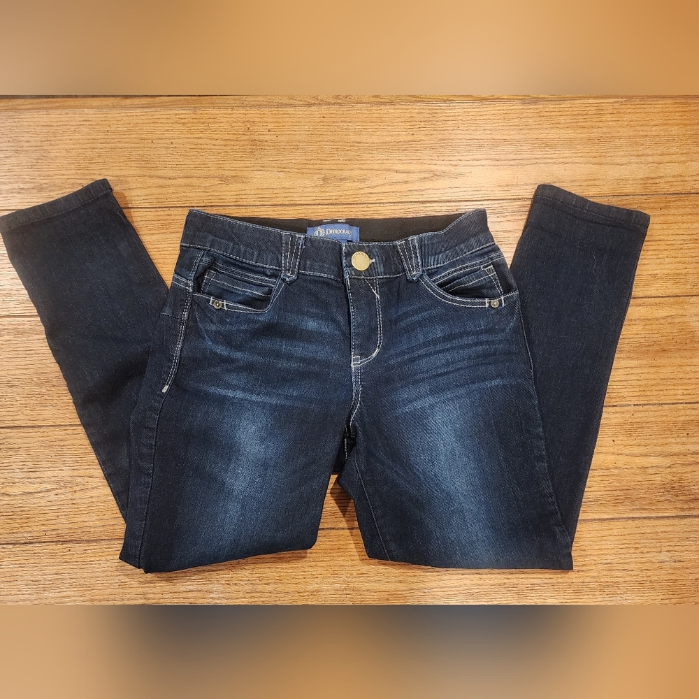 Dark Blue Denim Jeans